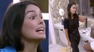 Após gritaria, Larissa se desculpa com rival no BBB 23 - Reprodução/Globo