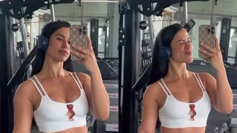 Larissa Tomásia impressiona ao exibir corpaço - Reprodução/Instagram