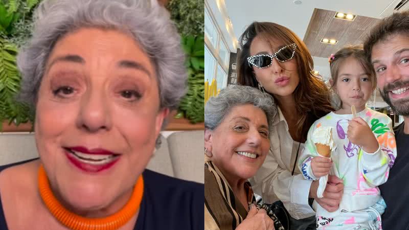 Leda Nagle resgata fotos de Duda Nagle bebê após separação de Sabrina Sato - Reprodução/Instagram