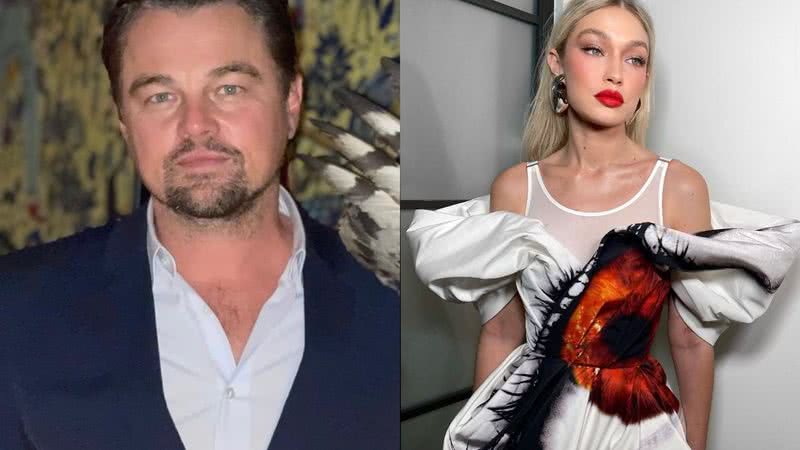 Leonardo DiCaprio e Gigi Hadid - Foto: Reprodução / Instagram