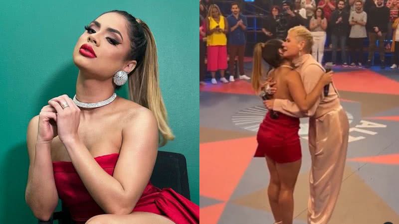 Lexa fala sobre origem do nome e explica relação com Xuxa Meneghel - Reprodução/Instagram/Globo