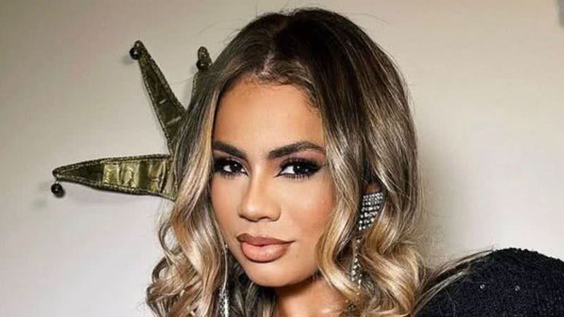 Lexa escolheu look estiloso para comparecer à festa de Anitta - Reprodução: Instagram