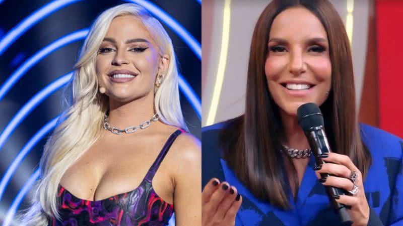 Segundo a astrologia, ano de 2023 de sucesso para famosos como Luísa Sonza e Ivete Sangalo - Foto: Reprodução/TV Globo