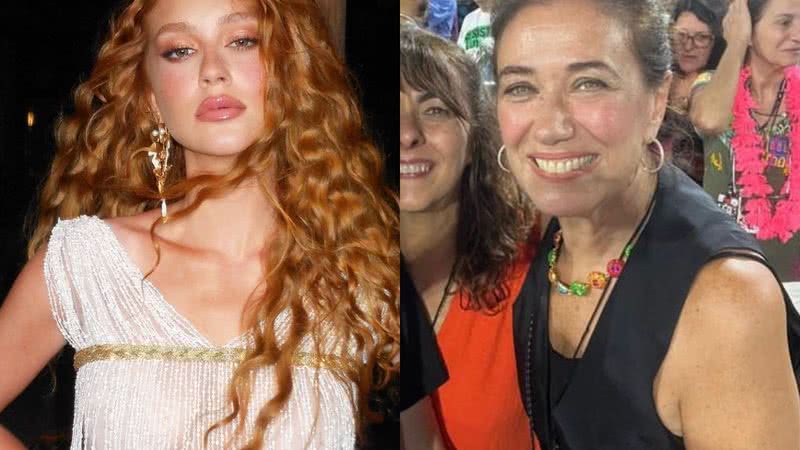 Marina Ruy Barbosa e Lilia Cabral - Foto: Reprodução / Instagram