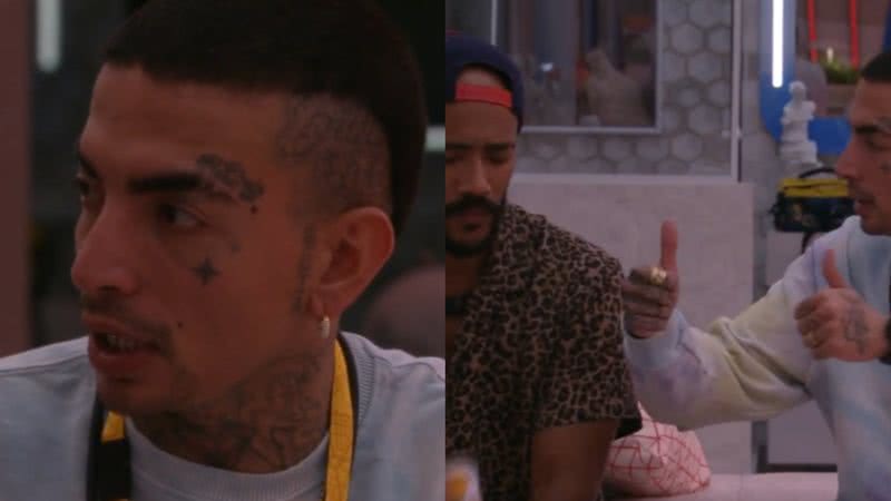 MC Guimê revela quem vai indicar ao paredão no BBB 23 - Reprodução/Globo