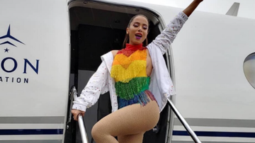 Anitta pode fazer viagem sem volta, segundo o tarólogo Val Couto - Reprodução/Instagram