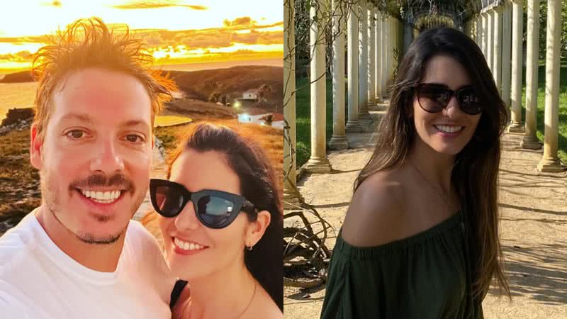 Nataly Mega, ex-mulher de Fábio Porchat, expõe qual foi o estopim para o fim do casamento - Foto: Reprodução/Instagram