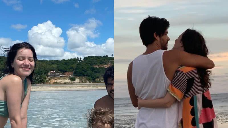 Nathalia Dill curte Alagoas com o marido e a filha do casal - Reprodução/Instagram