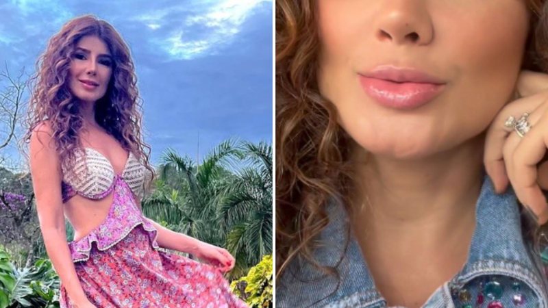 Paula Fernandes surge muito diferente em fotos e assusta fãs: "O que aconteceu?" - Reprodução/ Instagram