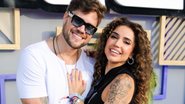 O casal de ex-BBBs Breno Simões e Paula Amorim curtindo o festival Lollapalooza - Foto: Divulgação/AgNews