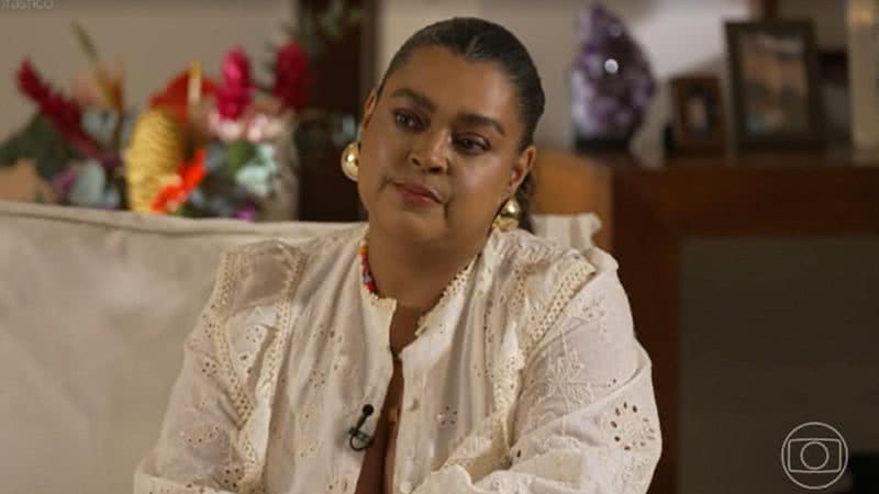 Preta Gil no programa 'Fantástico' - Foto: Reprodução / Globo