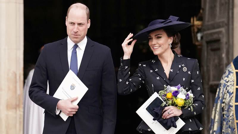 Príncipe William e Kate Middleton - Foto: Getty Images