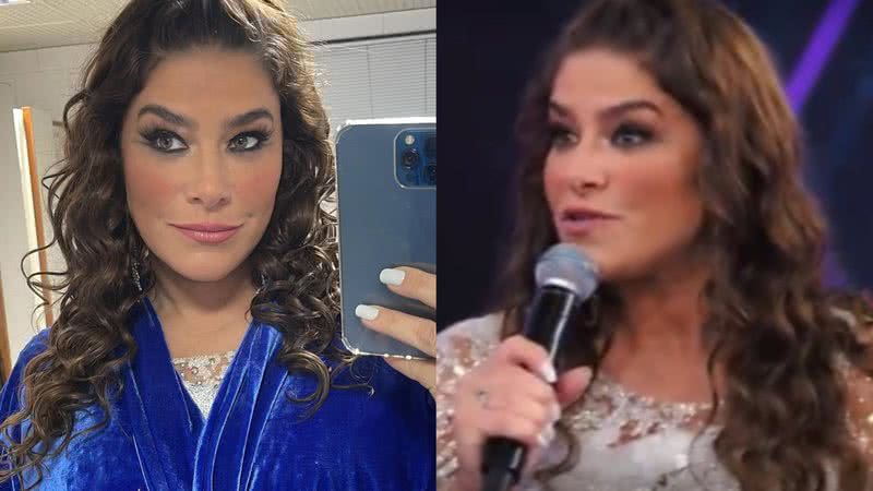 Priscila Fantin revela problema de saúde na estreia da 'Dança dos Famosos' - Reprodução/Instagram/Globo