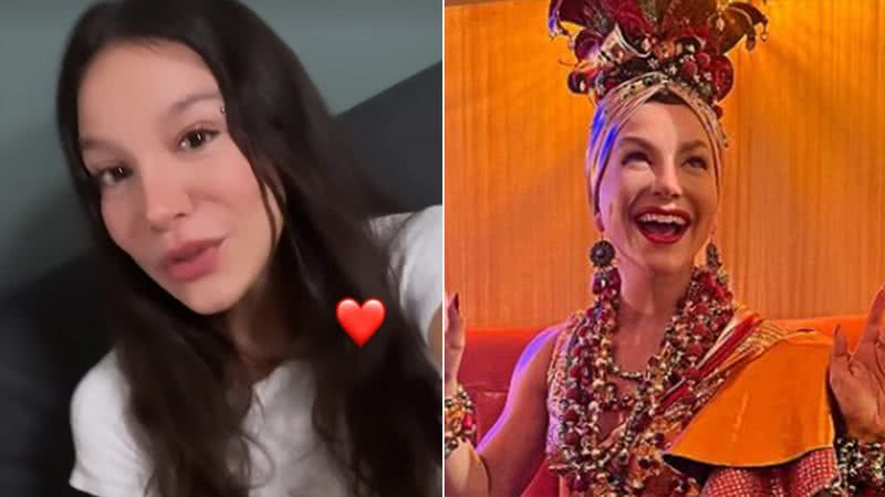 Priscilla Alcantara interpreta Carmen Miranda na novela 'Amor Perfeito' - Foto: Reprodução / Instagram