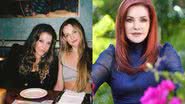 Lisa Marie Presley e Riley Keough / Priscilla Presley - Foto: Reprodução / Instagram