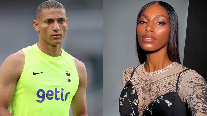 Richarlison se manifesta após Tina revelar que ficou com ele - Reprodução/Instagram