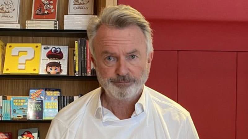 Sam Neill anuncia diagnóstico de câncer - Foto: Reprodução/Instagram