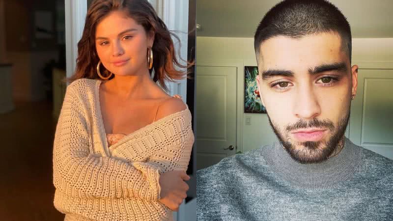 Selena Gomez e Zayn Malik - Foto: Reprodução / Instagram