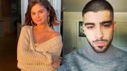 Selena Gomez e Zayn Malik - Foto: Reprodução / Instagram