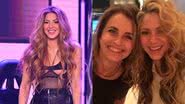 Shakira teria trocado socos com Montserrat Bernabéu, mãe de Gerad Piqué - Foto: Reprodução / Instagram