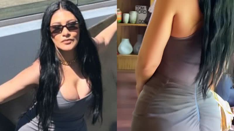 Simaria arrasa com vestio 'empina bumbum' - Reprodução/Instagram