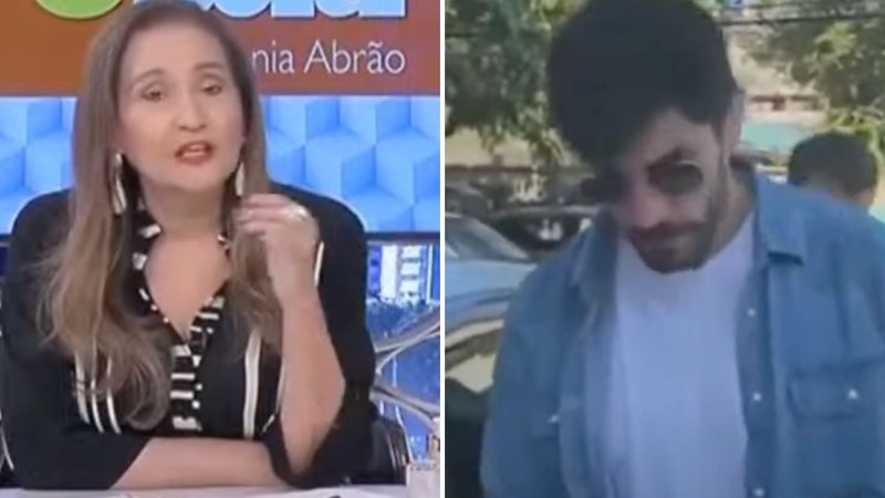 Sonia Abrão detona comportamento de Cara de Sapato em delegacia: "Não esperava" - Reprodução/ TV Globo