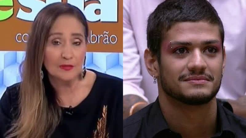 Sonia Abrão detona Gabriel Santana após eliminação do BBB 23 - Reprodução/RedeTV/Globo