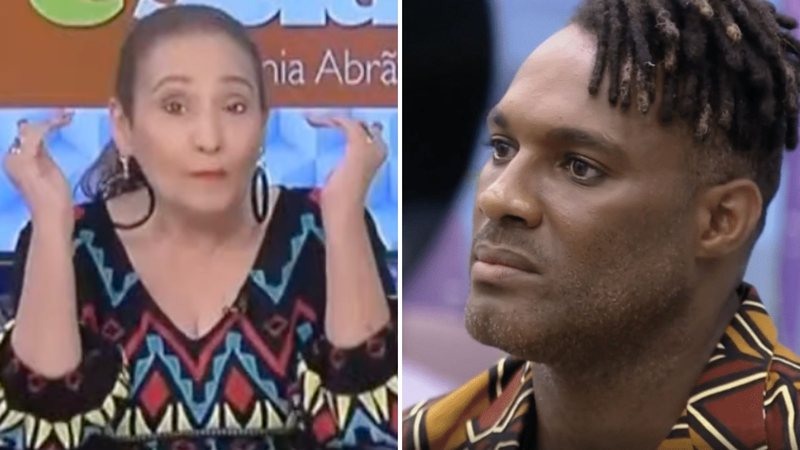 Sonia Abrão se revolta com postura de Fred após volta ao BBB23: "Muito pesado" - Reprodução/ TV Globo