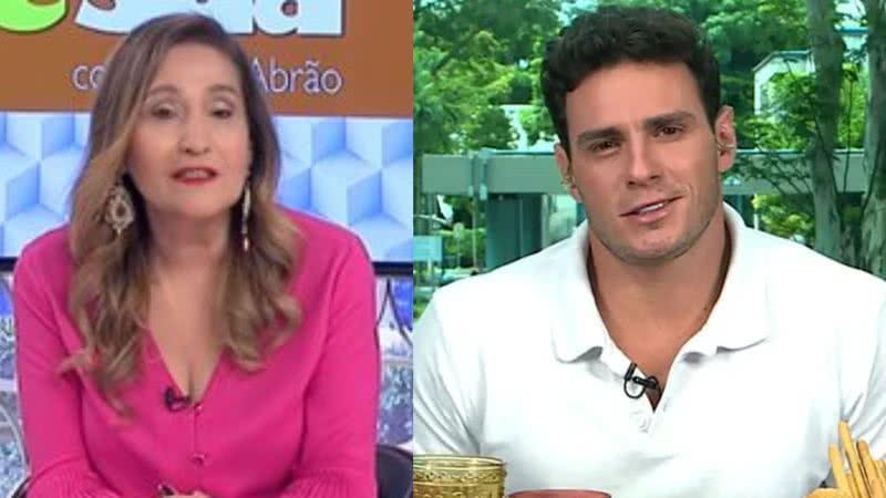 Sonia Abrão especula que Gustavo se afastou de Key Alves para limpar imagem fora do reality - Foto: Reprodução/Rede TV/Globo