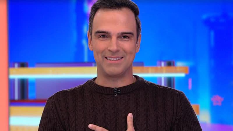 Tadeu Schmidt no BBB 23 - Foto: Reprodução / Globo