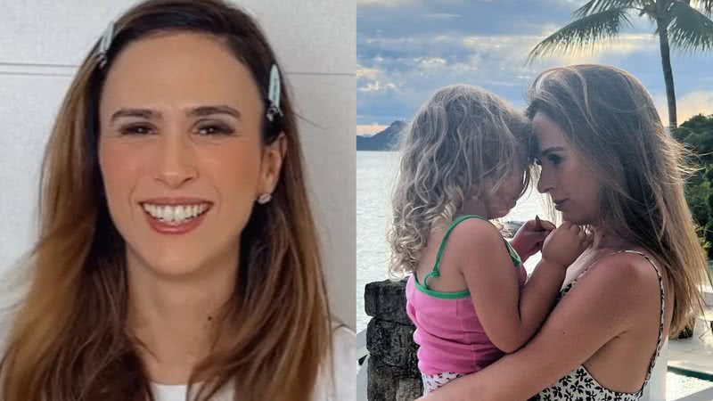 Tata Werneck se compara com a filha Clara Maria ao postar clique antigo - Reprodução/Instagram