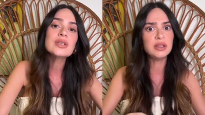 Thaila Ayala faz desabafo sobre as cobranças na gravidez - Reprodução/Instagram