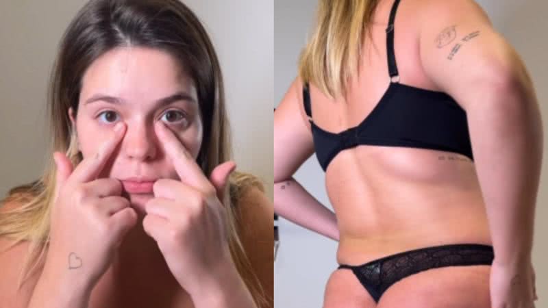 Viih Tube faz 'tour pelo corpo' na reta final da gravidez - Reprodução/Instagram