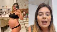 Youtuber e ex-BBB Viih Tube está a espera de sua primeira filha, Lua, de seu relacionamento com Eliezer - Foto: Reprodução / Instagram