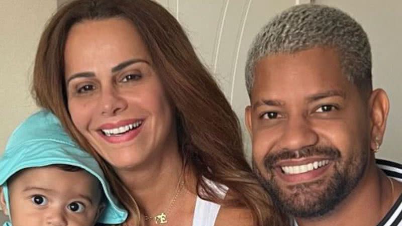 Viviane Araújo derrete seguidores com festinha de 6 meses do filho - Reprodução/Instagram