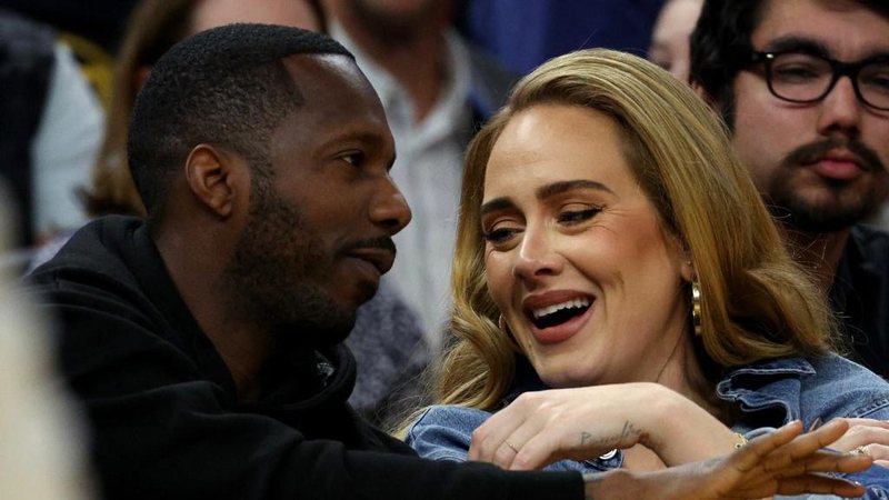 Adele e Rich Paul - Foto: Getty Images