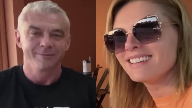 Alexandre Correa e Ana Hickmann - Foto: Reprodução / Instagram