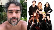 Alfonso Herrera foi o único integrante original do RBD que não retornou para turnê especial do grupo - Foto: Reprodução / Instagram