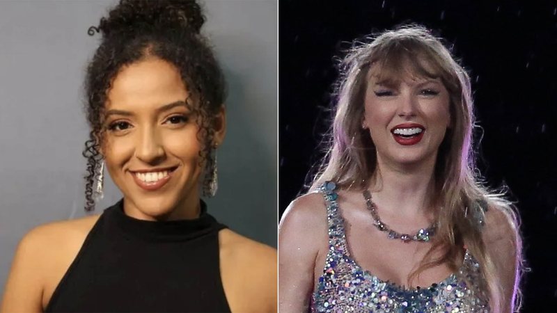 Ana Clara Benevides e Taylor Swift - Foto: Reprodução / Instagram; AgNews