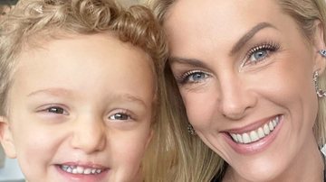 Ana Hickmann comemora o aniversário do afilhado - Reprodução/Instagram