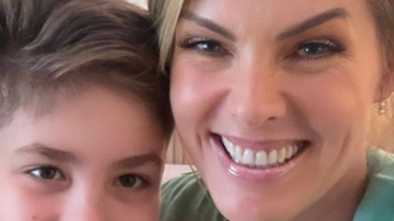 Ana Hickmann posta foto com o filho - Reprodução/Instagram