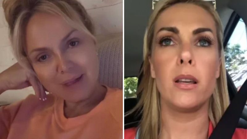 Eliana aconselha Ana Hickmann após - Reprodução/ Instagram