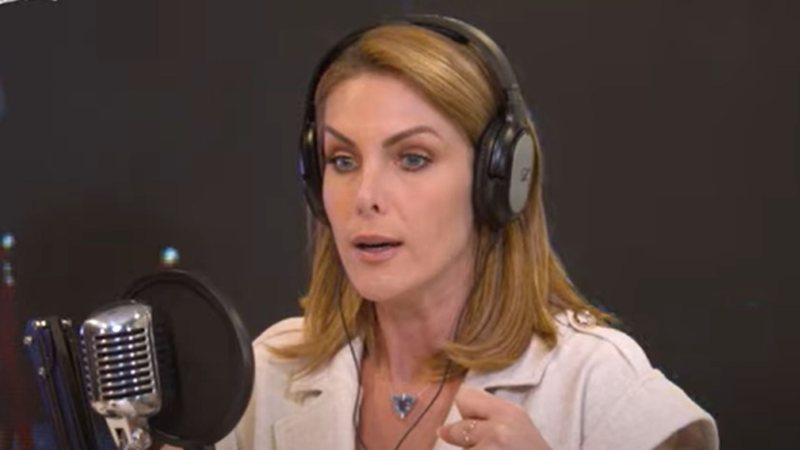 Ana Hickmann participou do podcast CARAS - Foto: Reprodução