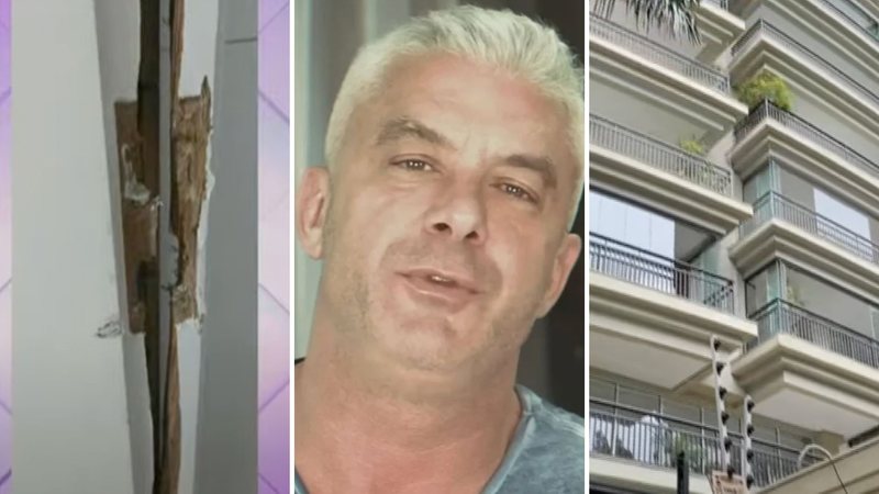 Policiais arrombam porta e invadem apartamento de luxo do marido de Ana Hickmann - Reprodução/ Instagram