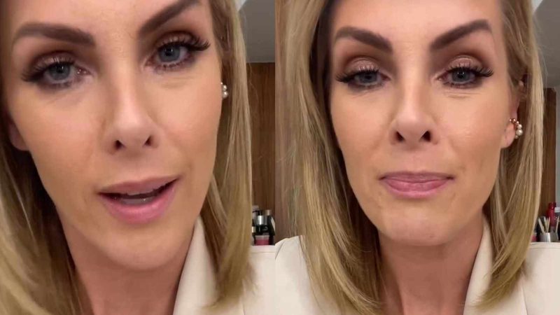 Ana Hickmann se pronuncia após notícias sobre seu divórcio - Reprodução/Instagram