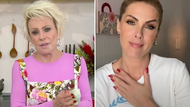 "Deveria ter morrido antes de nascer": Ana Maria apóia Ana Hickmann e faz desabafo ao vivo - Reprodução/ TV Globo