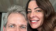 Ana Paula Padrão posta primeira foto com o marido após acidente - Reprodução/Instagram