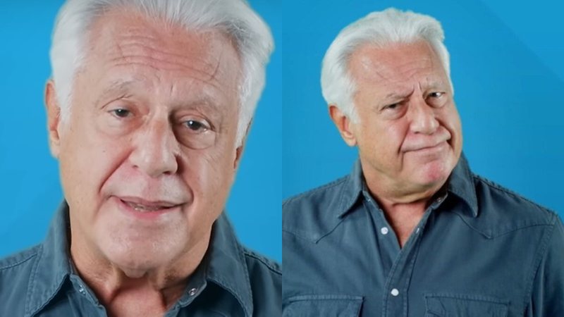 Antonio Fagundes usou vocabulário popular em campanha do Porta dos Fundos para o Novembro Azul - Foto: Reprodução / Youtube