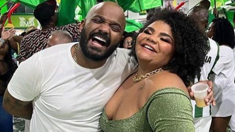 Arlindinho e Flora Cruz foram assaltados após show do artista no Rio de Janeiro - Reprodução: Instagram