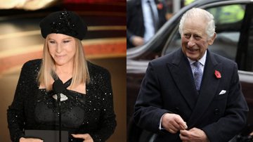 Barbra Streisand revelou em seu livro de memórias que é próxima do Rei Charles III - Fotos: Getty Images